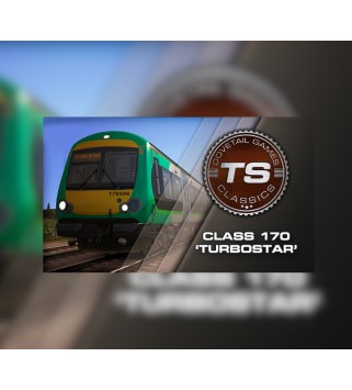 Train Simulator Classic - Class 170 ‘Turbostar’ DMU Add-On DLC Steam Key GLOBAL
